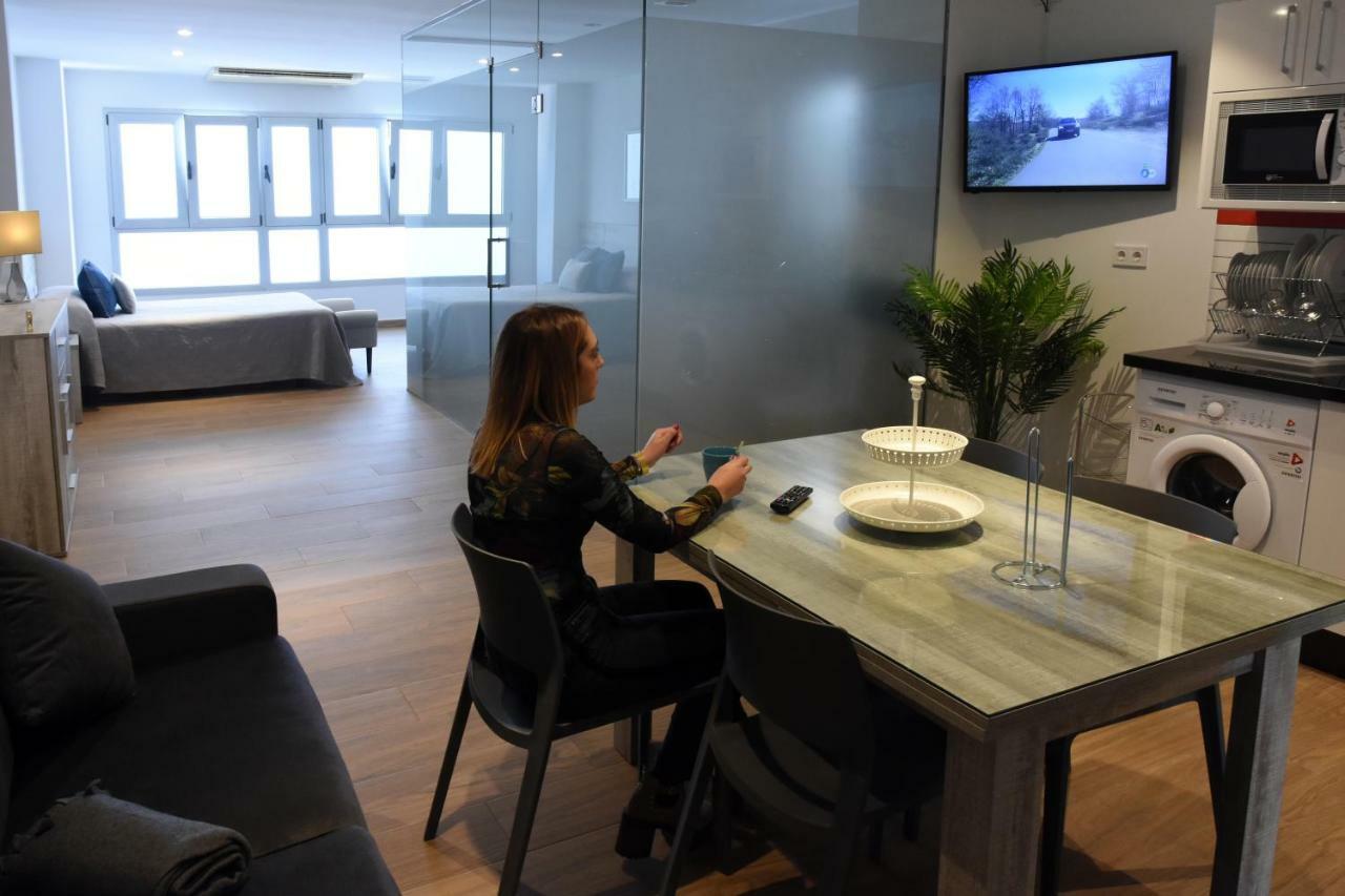 Ardales Loft Apartment Екстериор снимка
