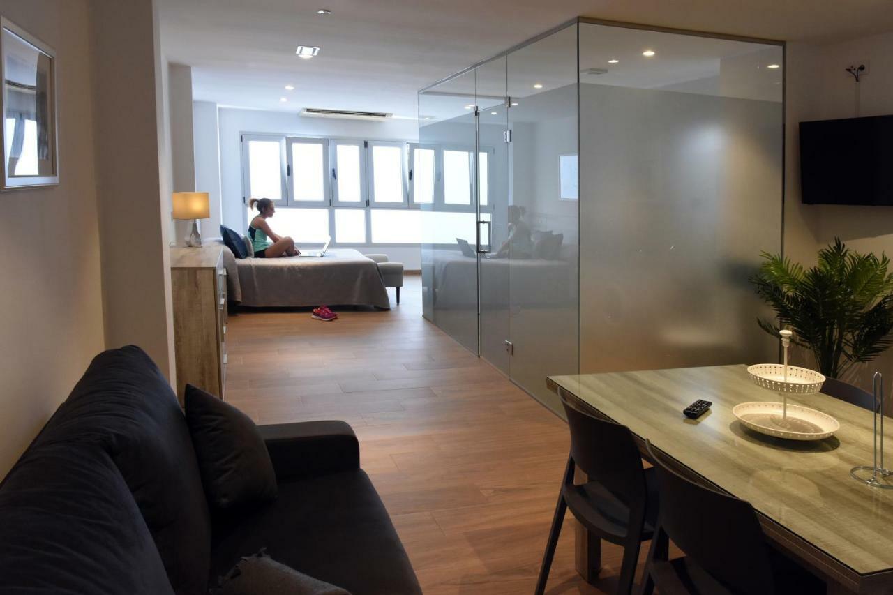 Ardales Loft Apartment Екстериор снимка